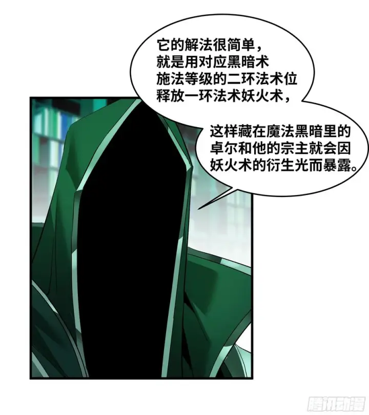 漫画《与死亡同行：从鱼人地下城开始》144 法术位、升环施法与称号第11张图