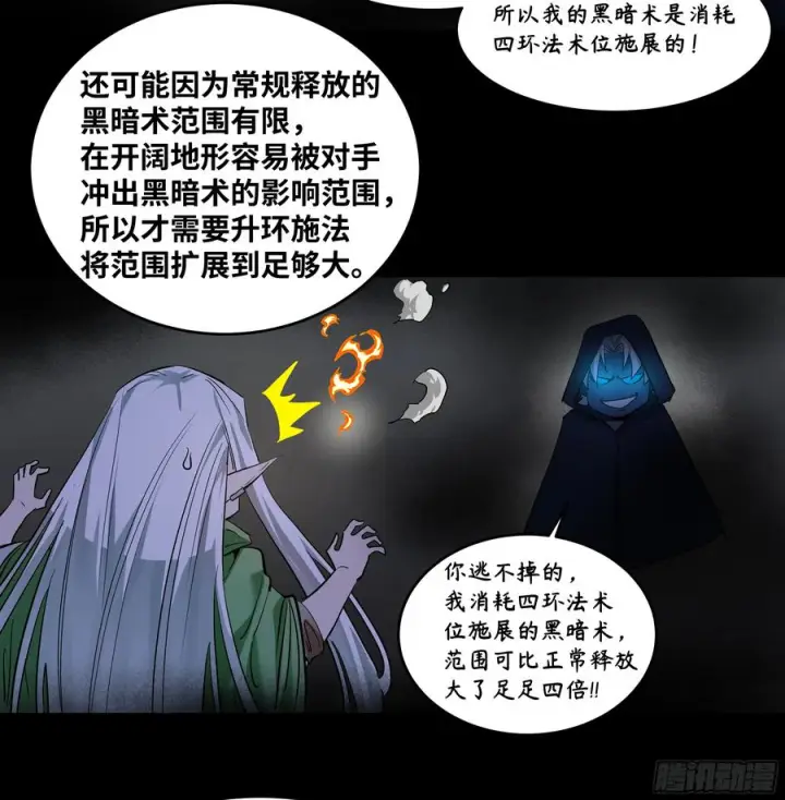 漫画《与死亡同行：从鱼人地下城开始》144 法术位、升环施法与称号第20张图