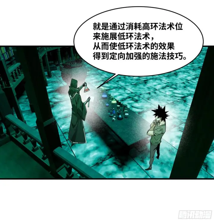 漫画《与死亡同行：从鱼人地下城开始》144 法术位、升环施法与称号第9张图
