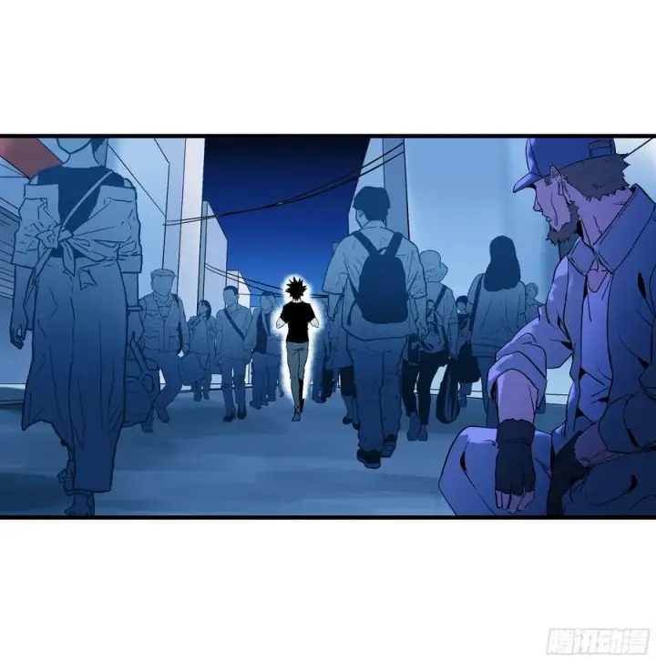 漫画《与死亡同行：从鱼人地下城开始》23 鬼市第51张图