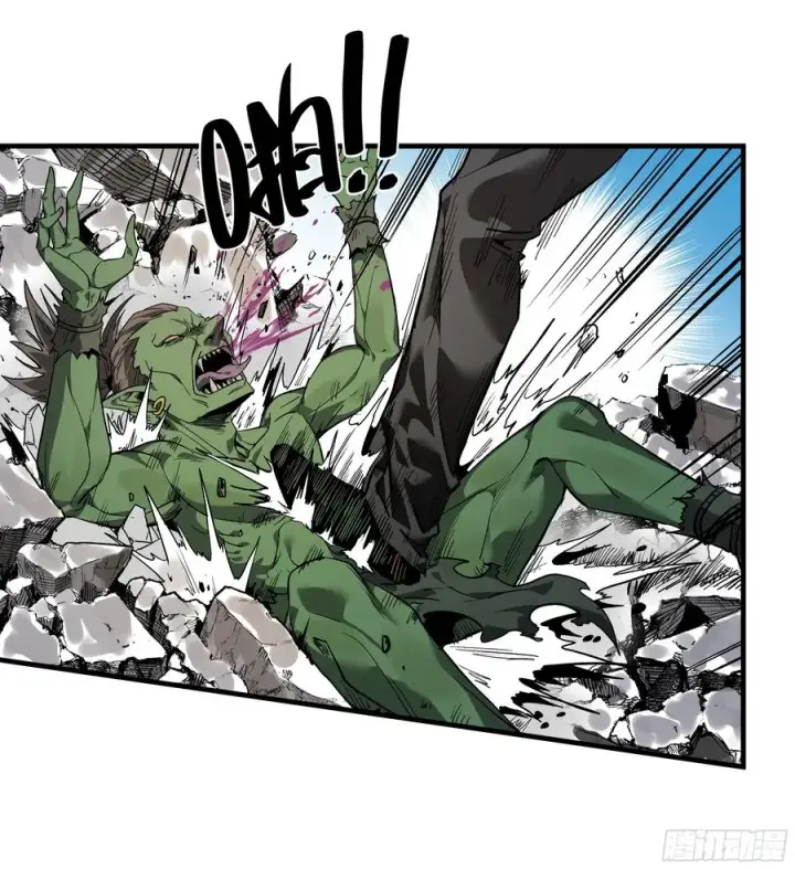 漫画《与死亡同行：从鱼人地下城开始》24 哥布尔地穴第44张图