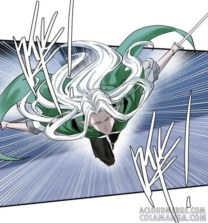 漫画《与死亡同行：从鱼人地下城开始》133 吟游诗人的内战？第34张图
