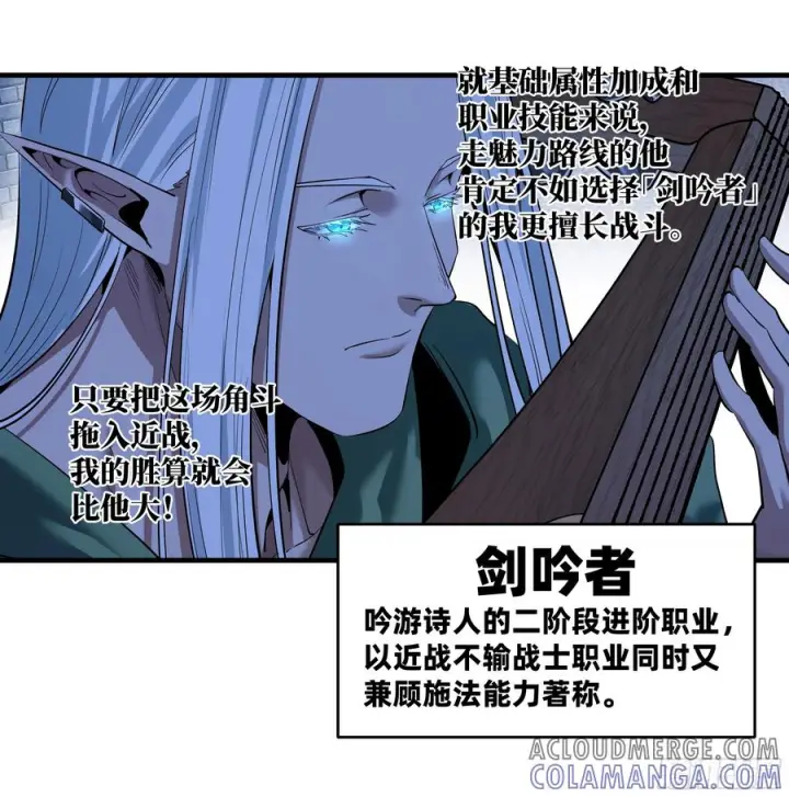 漫画《与死亡同行：从鱼人地下城开始》133 吟游诗人的内战？第4张图