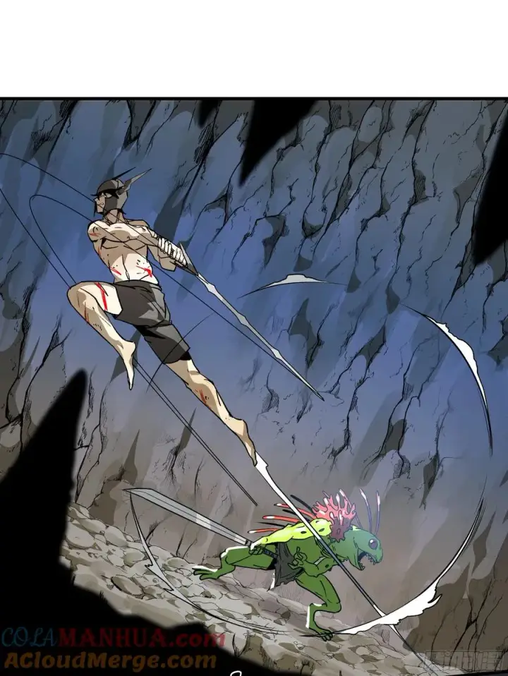 漫画《与死亡同行：从鱼人地下城开始》36 奇迹生还者第19张图