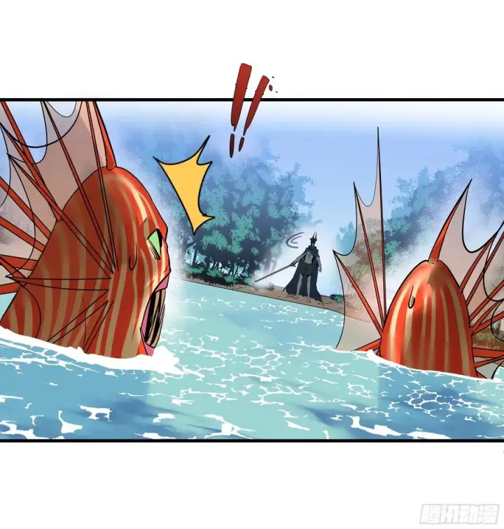漫画《与死亡同行：从鱼人地下城开始》36 奇迹生还者第45张图