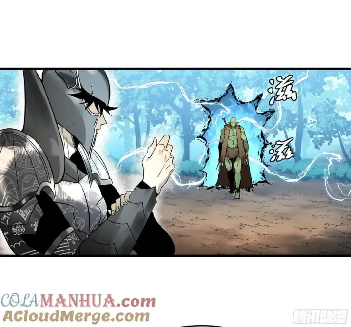 漫画《与死亡同行：从鱼人地下城开始》36 奇迹生还者第49张图