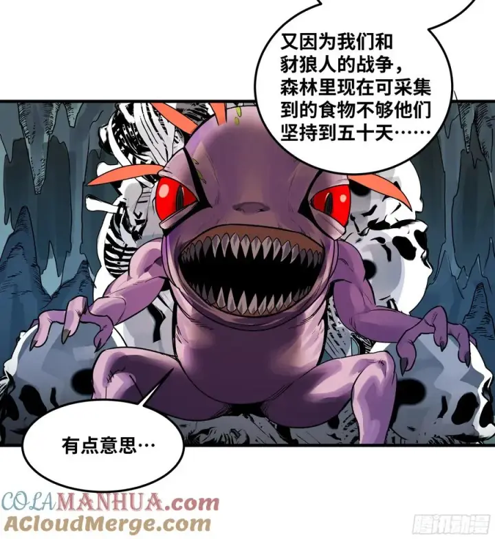 漫画《与死亡同行：从鱼人地下城开始》42 曹火旺要投资我？第4张图
