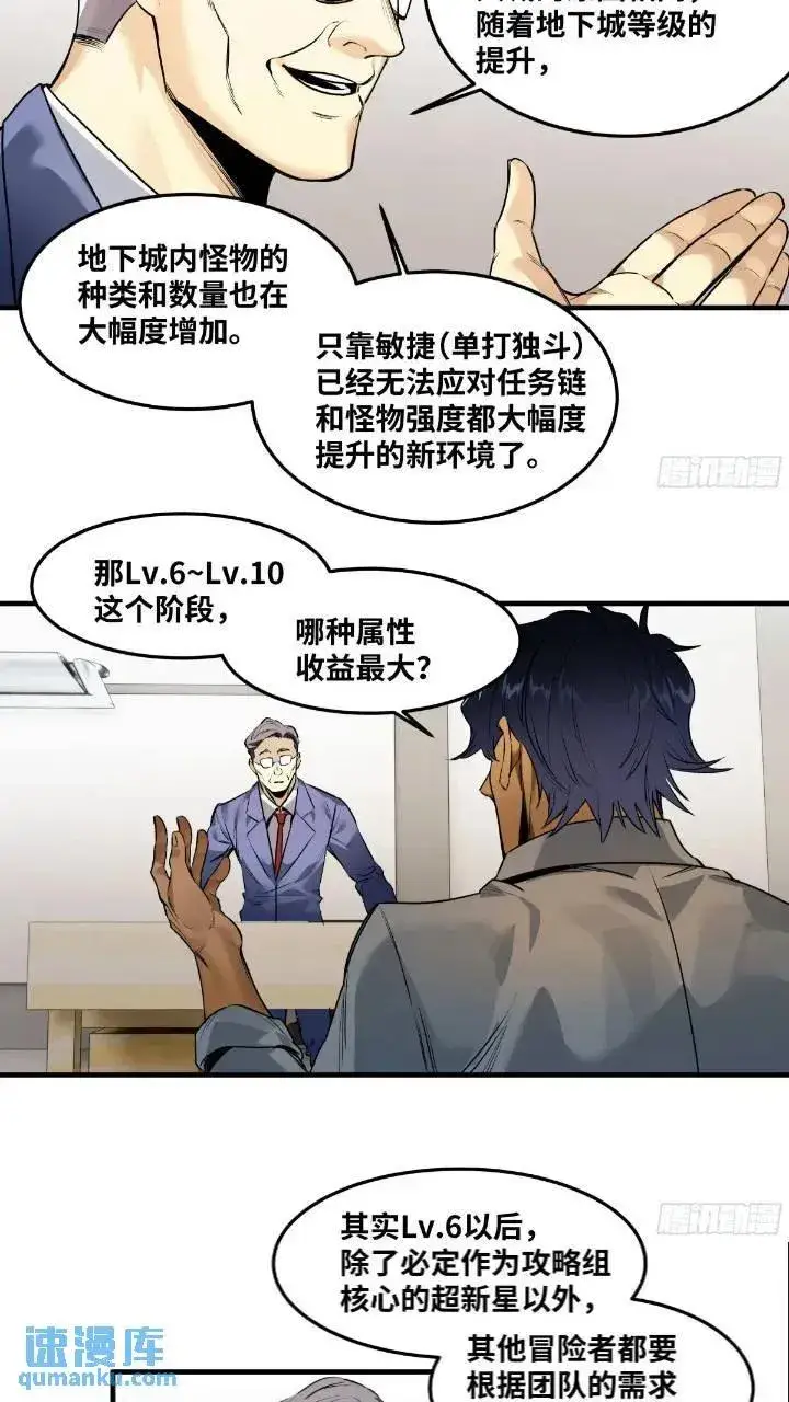 漫画《与死亡同行：从鱼人地下城开始》43 最有价值的属性竟是它？第6张图