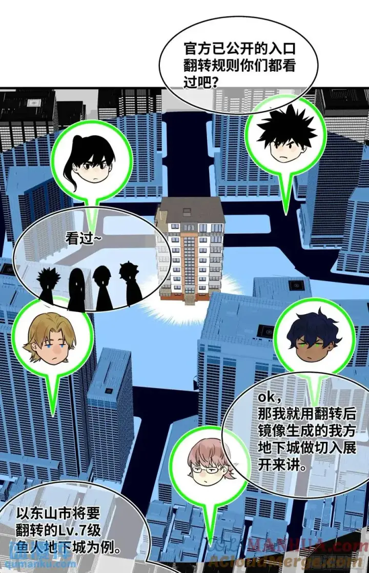 漫画《与死亡同行：从鱼人地下城开始》47 鱼人地下城翻转事件①第37张图