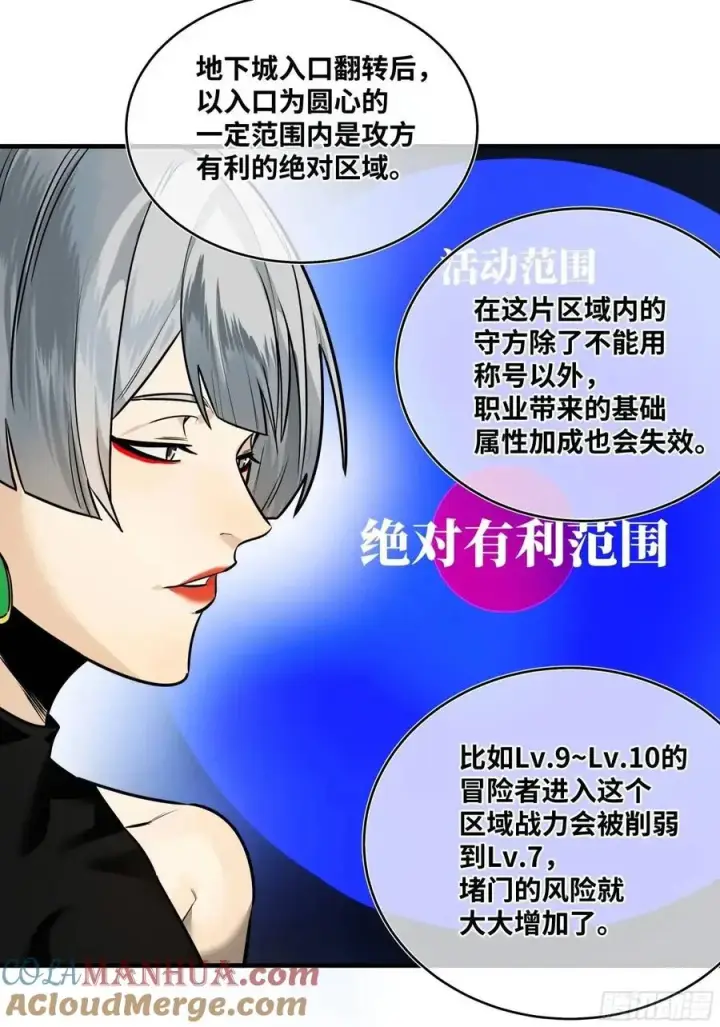 漫画《与死亡同行：从鱼人地下城开始》48 鱼人地下城翻转事件②第4张图