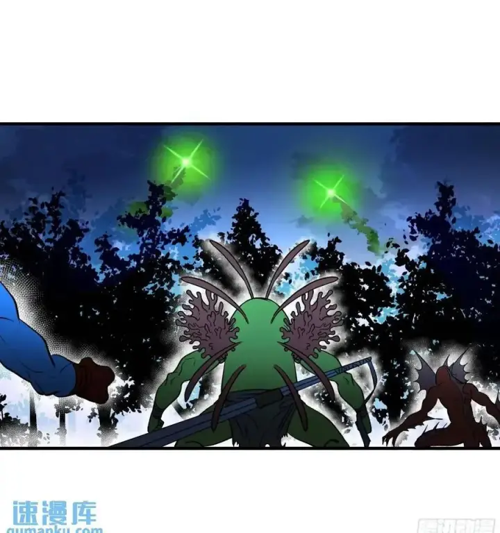 漫画《与死亡同行：从鱼人地下城开始》51 鱼人地下城翻转事件⑤第50张图