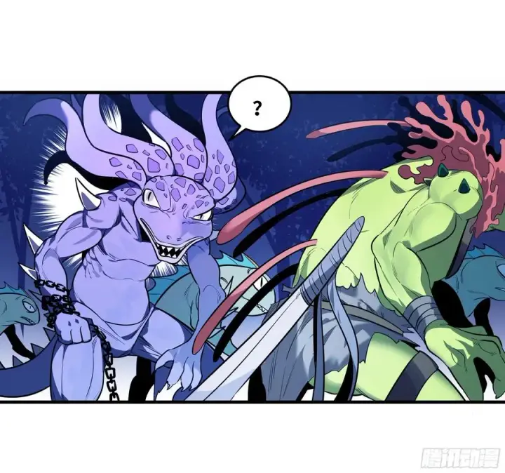 漫画《与死亡同行：从鱼人地下城开始》55 鱼人地下城翻转事件⑨第23张图