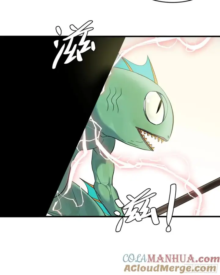漫画《与死亡同行：从鱼人地下城开始》60 鱼人地下城翻转事件⑭第19张图