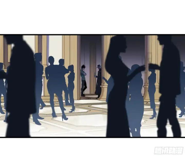 漫画《与死亡同行：从鱼人地下城开始》149 影之国女王的晚宴第14张图
