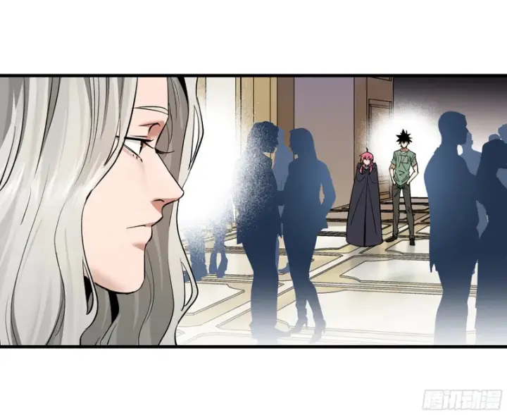 漫画《与死亡同行：从鱼人地下城开始》149 影之国女王的晚宴第6张图