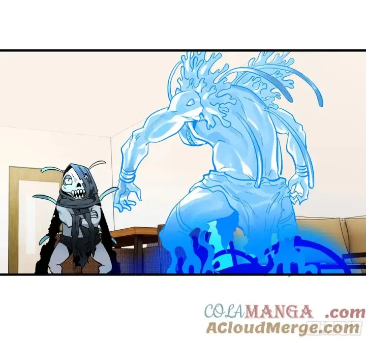 漫画《与死亡同行：从鱼人地下城开始》65 进化第4张图
