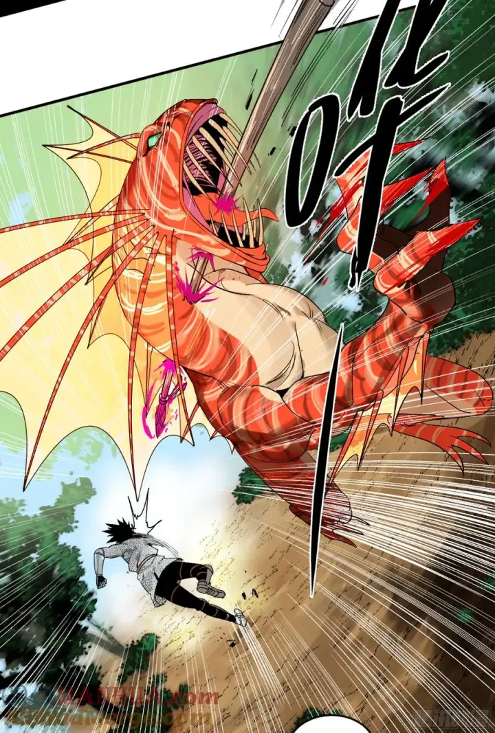 漫画《与死亡同行：从鱼人地下城开始》07 置死地而后生第37张图