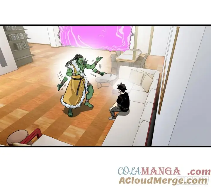 漫画《与死亡同行：从鱼人地下城开始》81 饭局与重磅消息第4张图