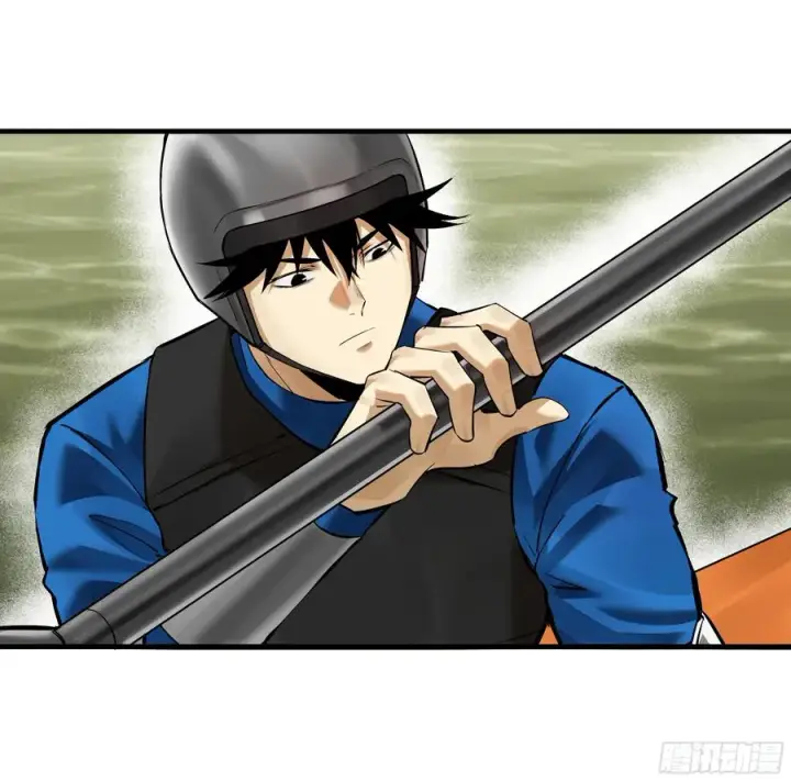 漫画《与死亡同行：从鱼人地下城开始》95 刚果河激流划艇第5张图