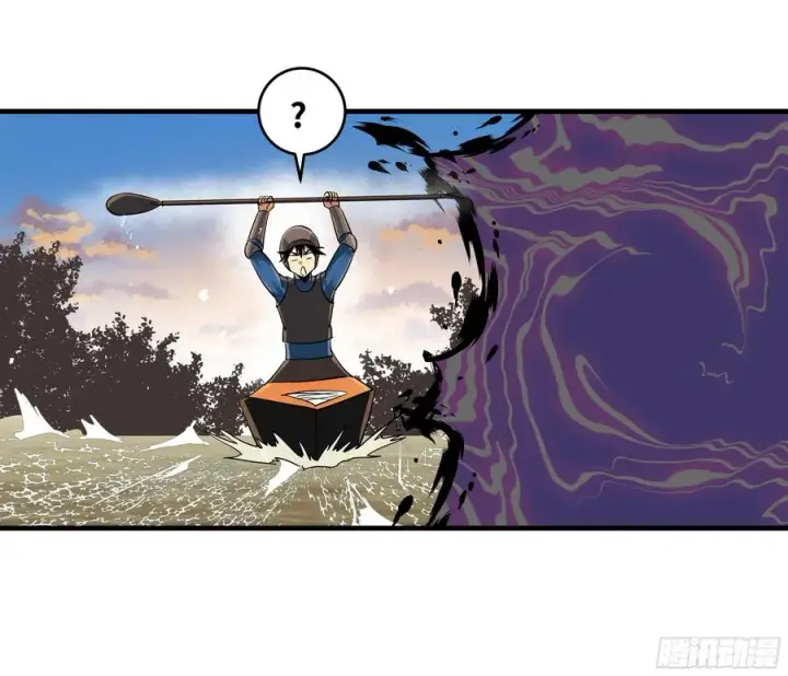 漫画《与死亡同行：从鱼人地下城开始》95 刚果河激流划艇第50张图