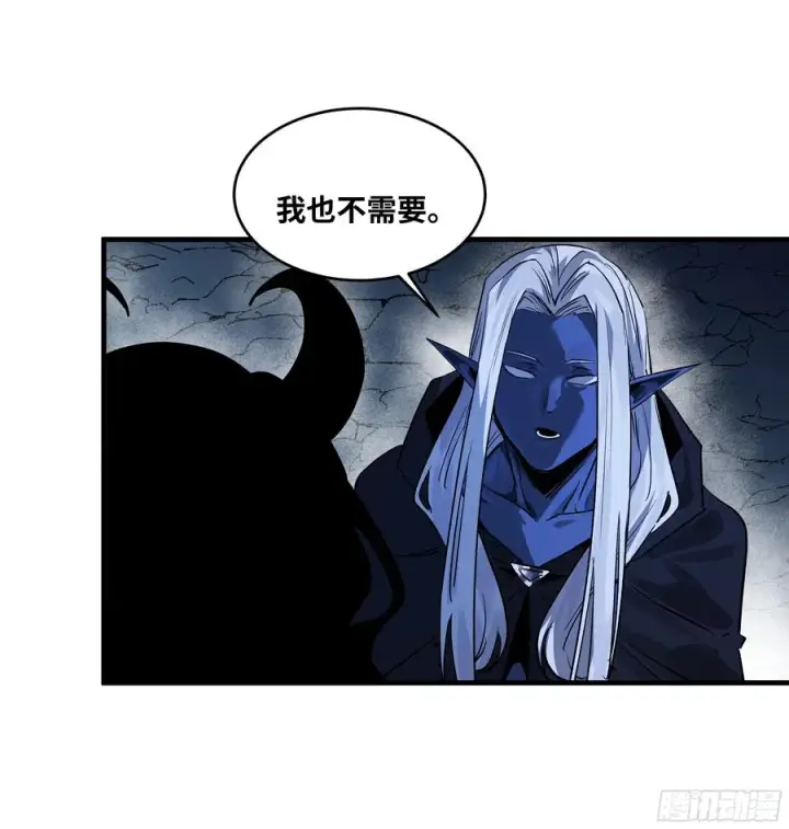 漫画《与死亡同行：从鱼人地下城开始》108 疯狂的世界第45张图