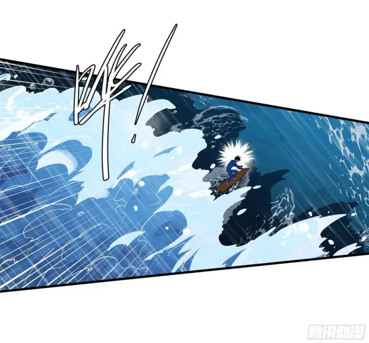 漫画《与死亡同行：从鱼人地下城开始》114 水之生灵与忠告第2张图