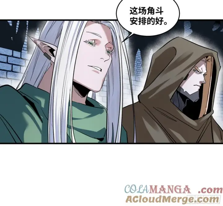 漫画《与死亡同行：从鱼人地下城开始》129 神秘客第31张图