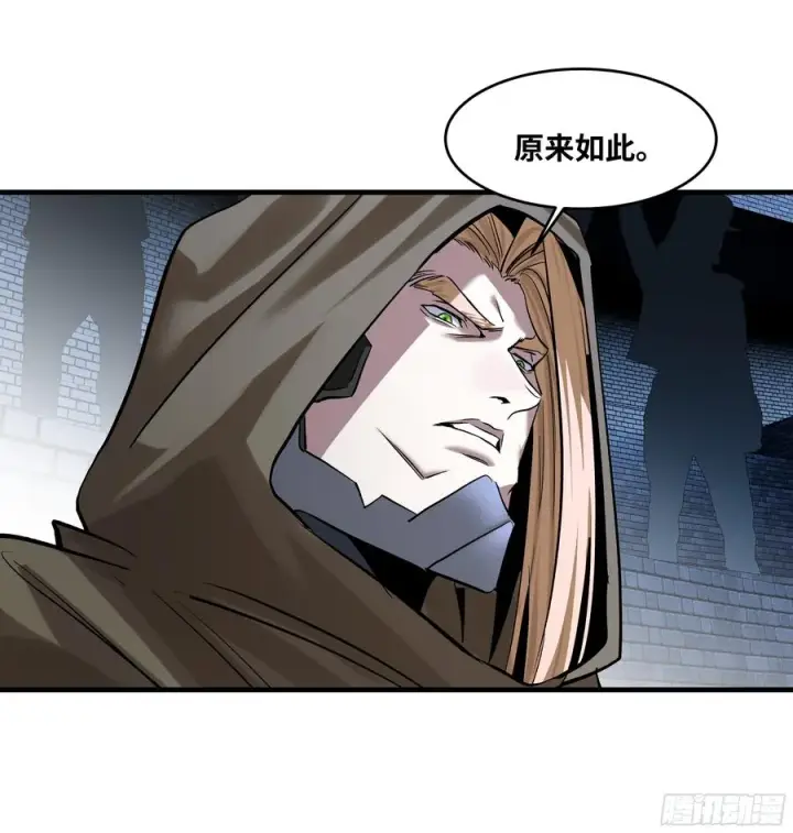 漫画《与死亡同行：从鱼人地下城开始》129 神秘客第36张图