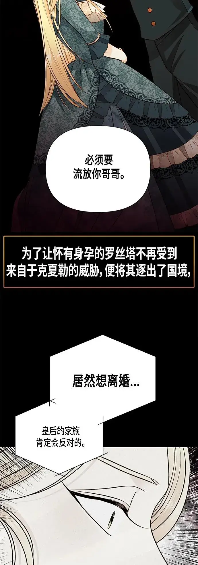 漫画《再婚皇后》【免费】 特别篇（再婚皇后剧情回顾：从离婚到再婚）第24张图