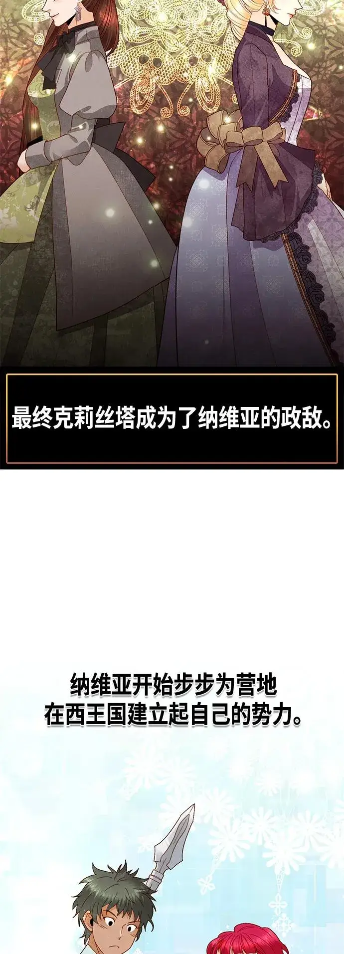 漫画《再婚皇后》【免费】 特别篇（再婚皇后剧情回顾：从离婚到再婚）第56张图