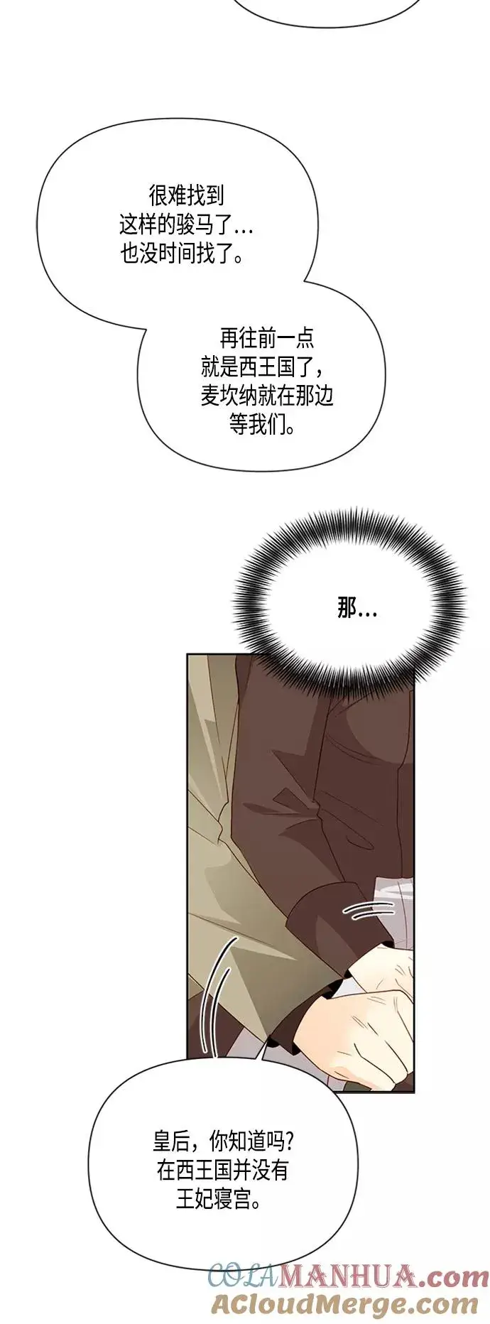 漫画《再婚皇后》第85话第34张图