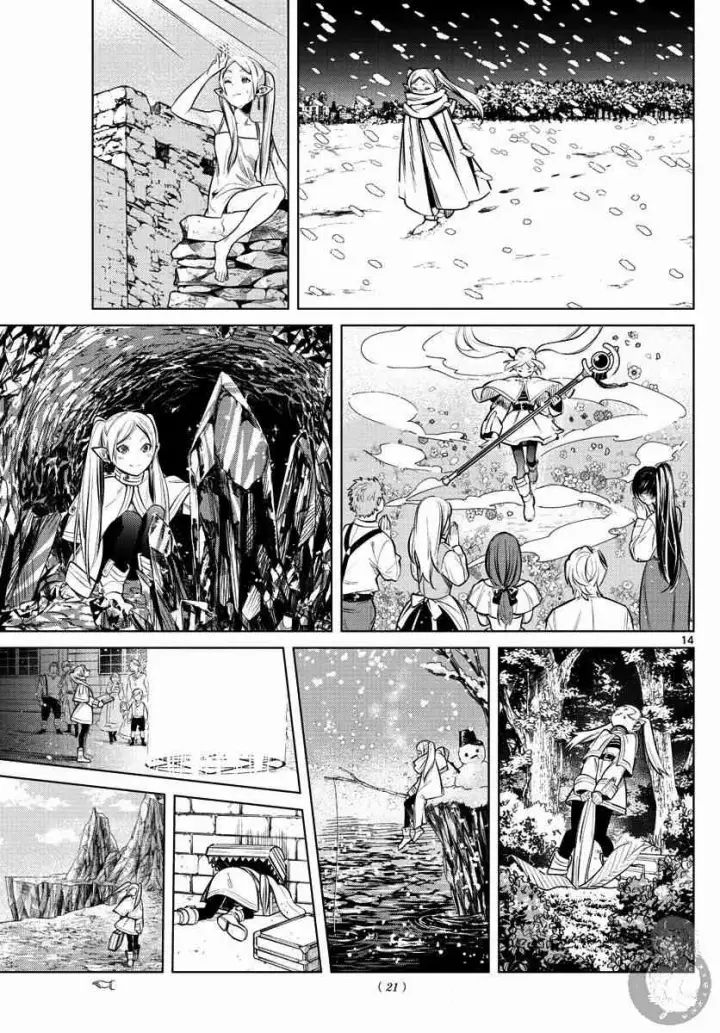 《葬送者芙莉莲》1话图14