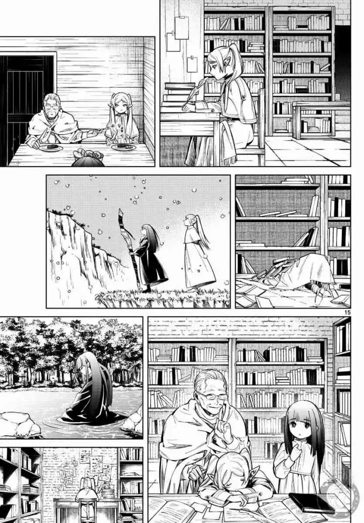 漫画《葬送者芙莉莲》2话第16张图