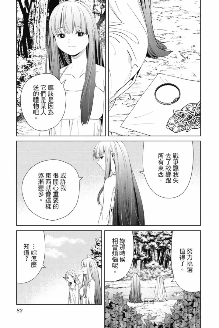 漫画《葬送者芙莉莲》第07卷第83张图