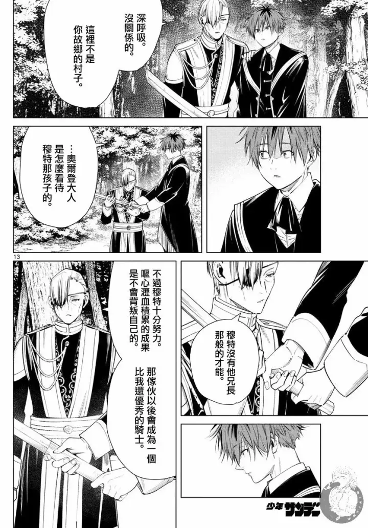 漫画《葬送者芙莉莲》32话第14张图