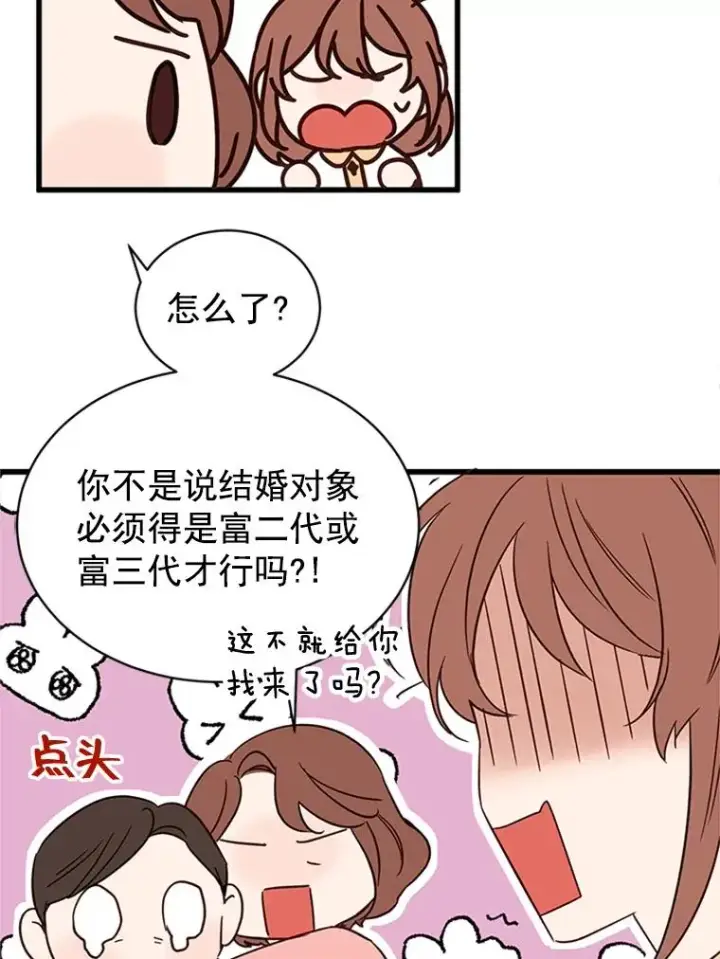 《丈夫候选人》1.我要相亲了？图54