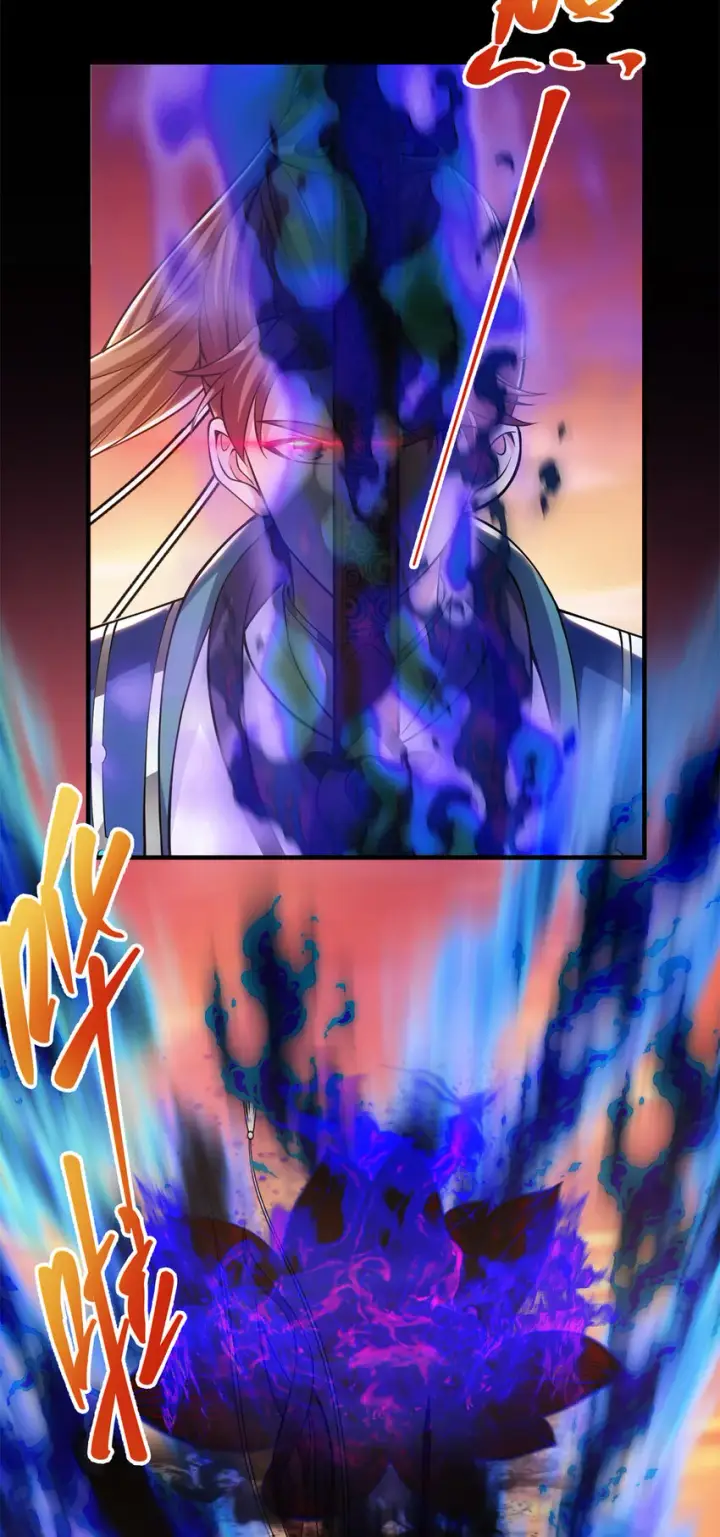 漫画《掌门低调点》014 说觉醒就觉醒！第12张图