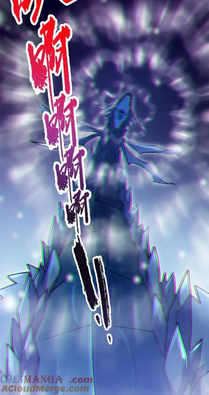 漫画《掌门低调点》355 我曾见过那一剑的恐怖第49张图