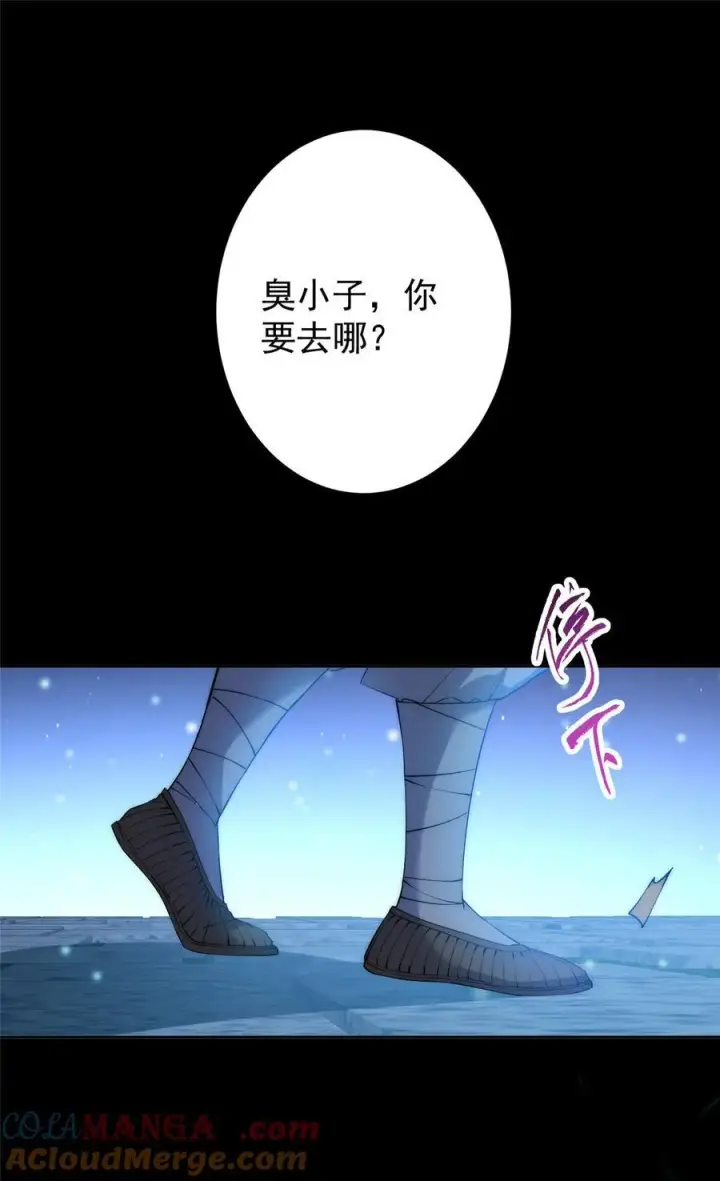 漫画《掌门低调点》358 此生唯一的牵挂第34张图