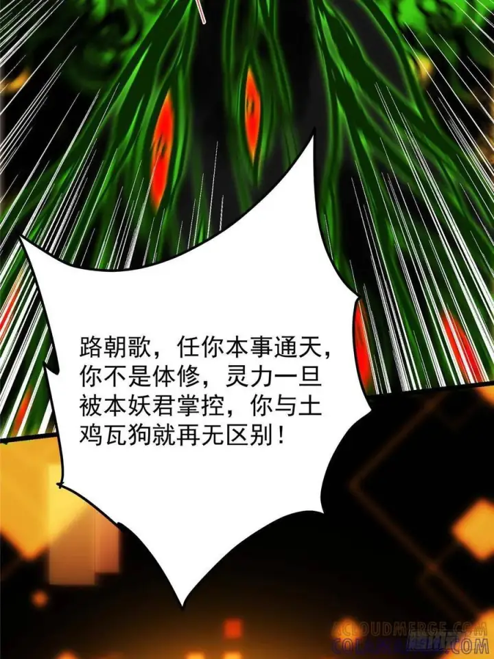 漫画《掌门低调点》540 这便是七境大圆满！第40张图