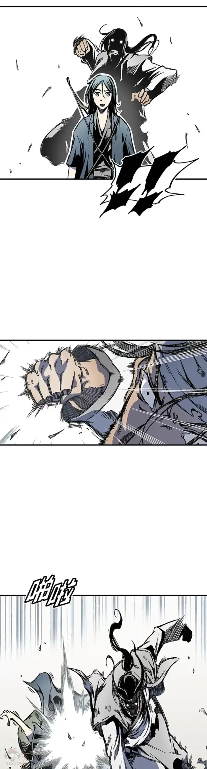 漫画《战王传记》第03话第7张图