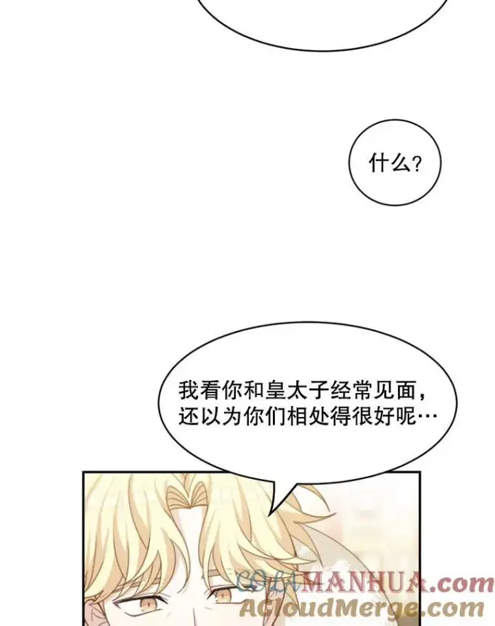 漫画《这个男主归我了》18.和皇帝的交谈第43张图