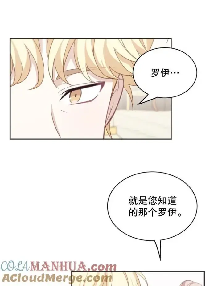 漫画《这个男主归我了》18.和皇帝的交谈第46张图