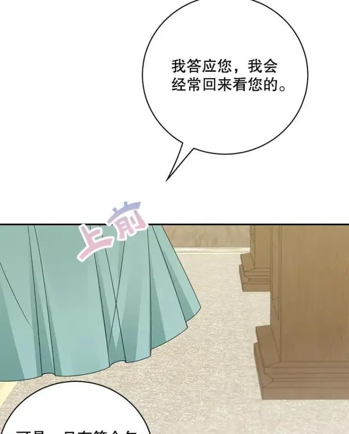 漫画《这个男主归我了》40.说服父亲第44张图