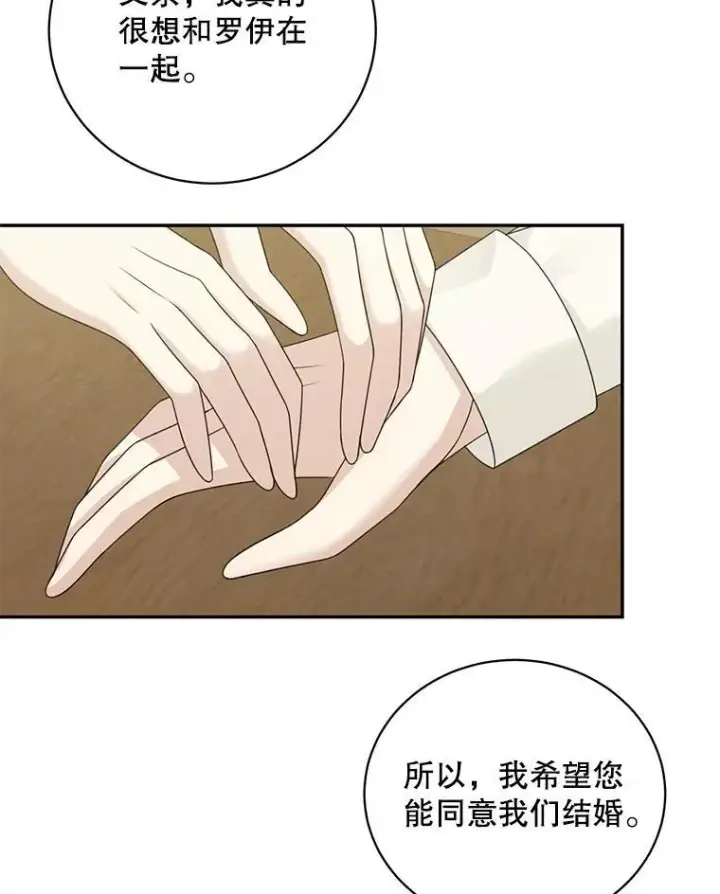 漫画《这个男主归我了》40.说服父亲第47张图