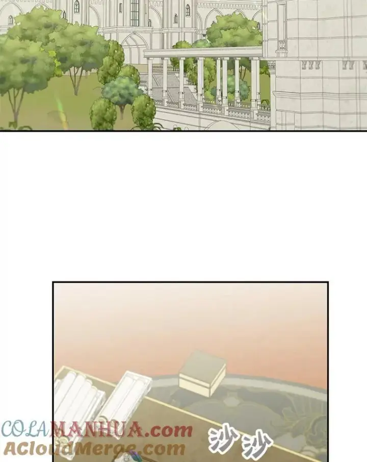漫画《这个男主归我了》40.说服父亲第55张图