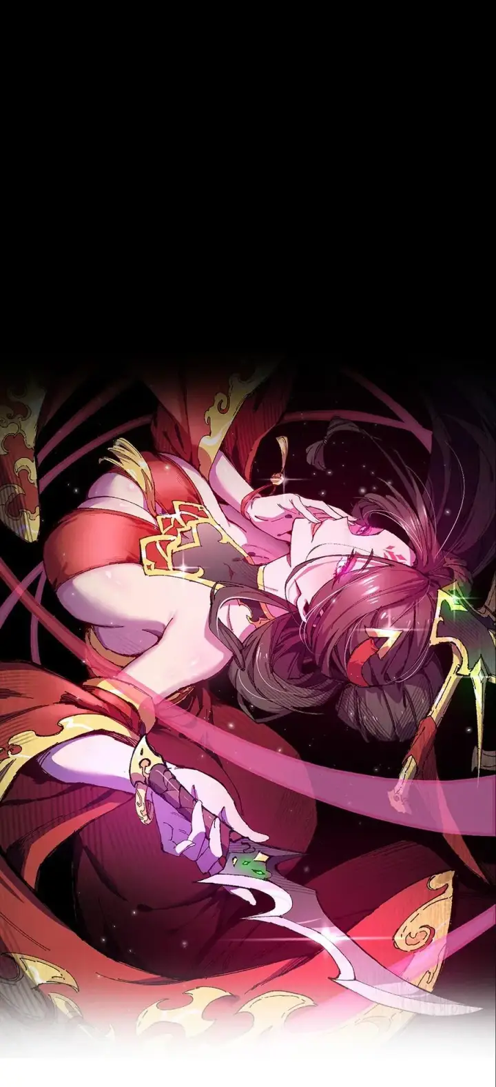 漫画《睁眼后，我的弟子成了女帝大魔头？！》014 精魅第6张图