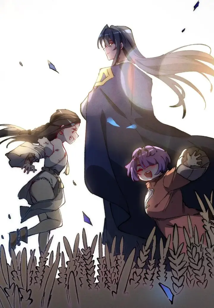漫画《睁眼后，我的弟子成了女帝大魔头？！》016 最，喜欢你们了！第92张图