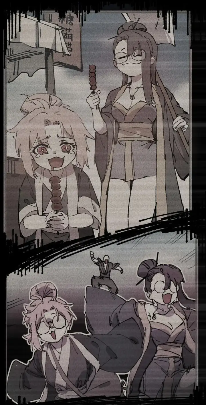 漫画《睁眼后，我的弟子成了女帝大魔头？！》20 收徒第62张图