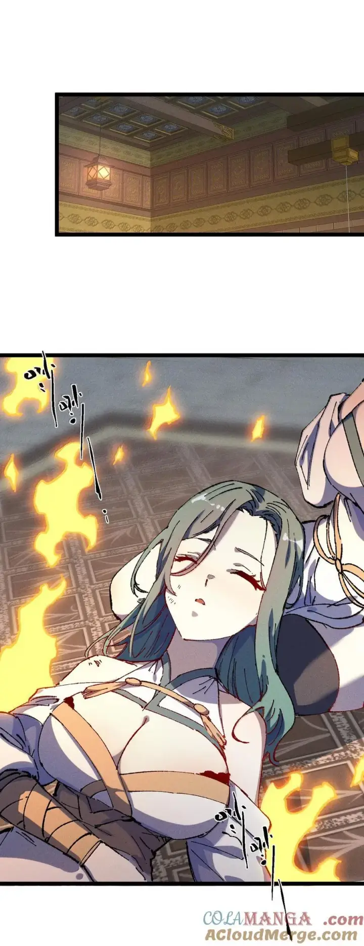 漫画《睁眼后，我的弟子成了女帝大魔头？！》27 我就知道第4张图